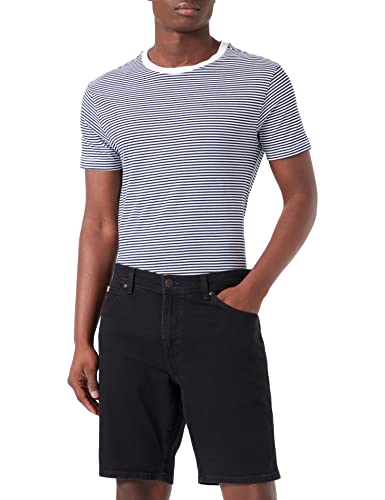 Wrangler Męskie szorty Texas, Ebony Black, 31, Ebony Black, 31W