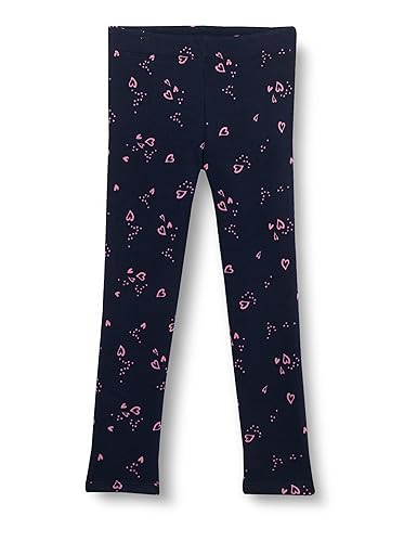 s.Oliver Dziewczęce legginsy z polaru, niebieski, 122 cm