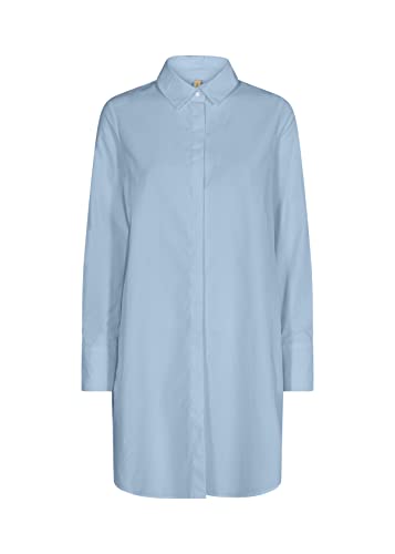 Soya Concept Koszula damska, Kaszmirowy niebieski, XL