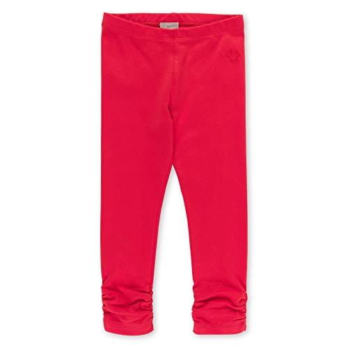 Sigikid Dziewczęce mini bawełna organiczna, pomarańczowo-czerwone/legginsy, odpowiednie rozmiary
