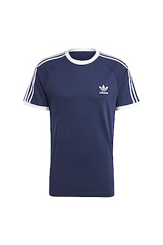 adidas 3-Stripes Tee Koszulka męska, Noc Indygo, S