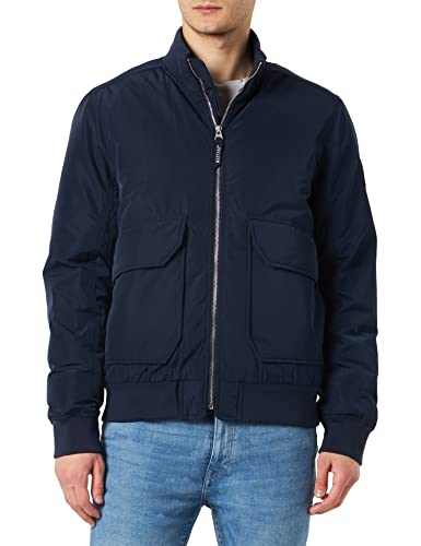 MUSTANG Męska kurtka Daniel PD Bomber, Navy Blazer 5324, S