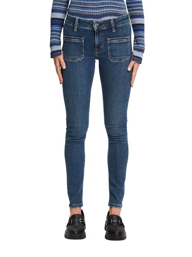 ESPRIT dżinsy damskie, 901/Blue Dark Wash, 30W / 34L