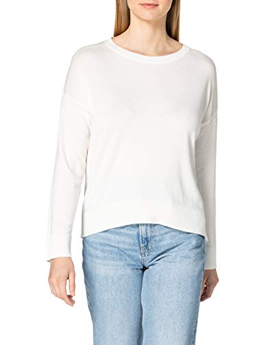 United Colors of Benetton Sweter damski, Naturalny biały 074, M