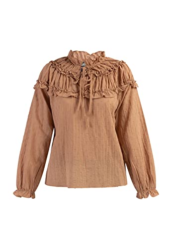 baradello Bluzka damska 37326329-BA01, jasna rdza, S, Jasny rdzawy, S