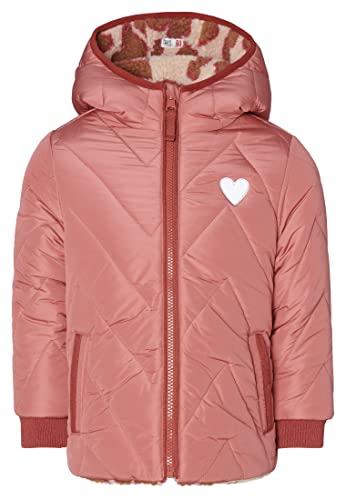 Noppies Kids Dziewczęca kurtka dziewczęca Nieuwaal dwustronna dziecięca kurtka zimowa, Cedar Wood – P894, 110 cm