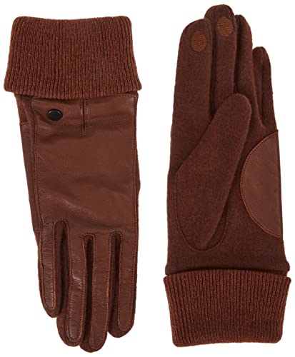 ESPRIT Damskie rękawiczki na specjalne okazje, 220 / ust Brown, M