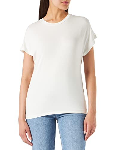 ONLY JdY Damska koszulka JDYNELLY S/S O-Neck Top JRS NOOS T-Shirt, Cloud Dancer, S