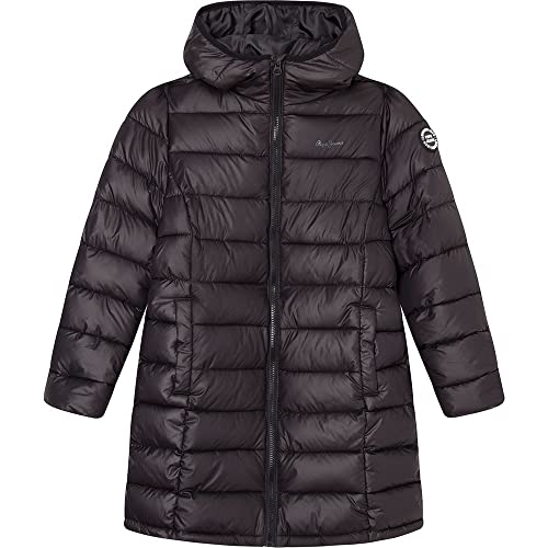 Pepe Jeans Aisley Kurtka, Dziewczęta i dziewczęta, Czarny (czarny), 4 lat