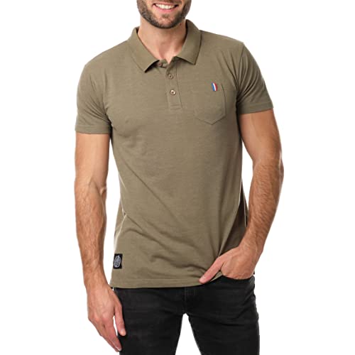 HOPENLIFE Męska koszula polo Onizuka Khaki M, kaki, M
