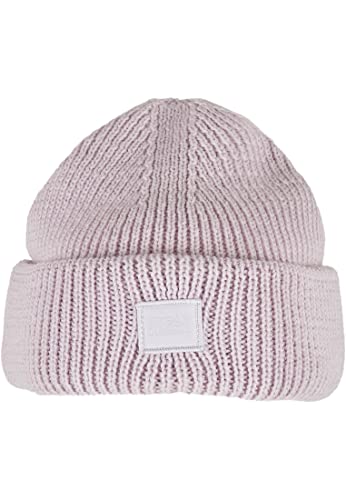 Urban Classics Unisex Knitted Wool Beanie czapka, fioletowy, jeden rozmiar