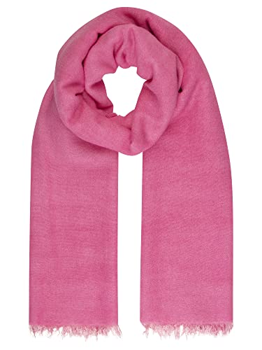ApartFashion Damskie jednokolorowe szaliki, liliowe, normalne