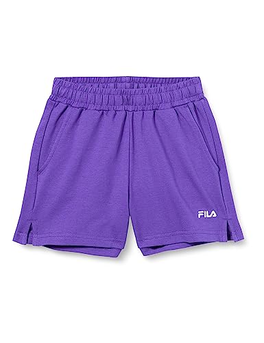 FILA Dziewczęce szorty Bersenbrueck, Royal Purple, 134/140 cm