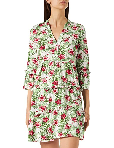VERO MODA Sukienka damska, Snow White/Aop:fia, M