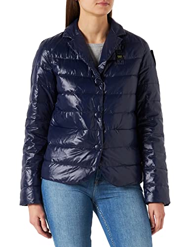 Blauer Damska kurtka GiuBBINI Corti Imbottito OVATTA pikowana kurtka, 881 BLU IRIS, M