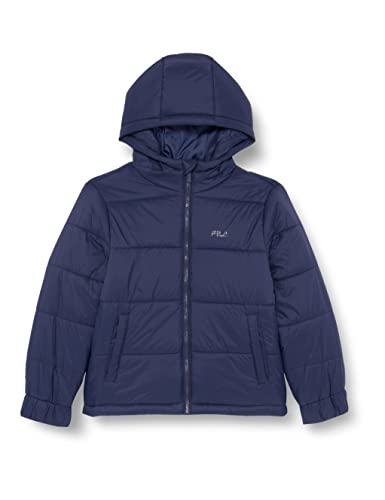 FILA Dziewczęca kurtka Bremen Padded, Medieval Blue, 158/164