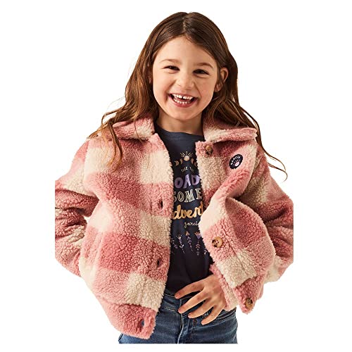Garcia Kids Colbert + Gilet kurtka dziewczęca, Dusty Pink, 110 cm