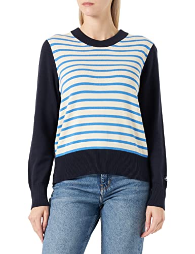 Petit Bateau Rdc,V, damski sweter z łodzią A06OB, Smoking/Avalane/EDNA, Smoking/Avalane/Edna, M