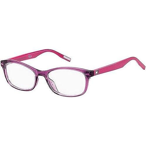 Tommy Hilfiger TH 1929 Okulary, Cherry, 48 Unisex Chłopiec, Cherry
