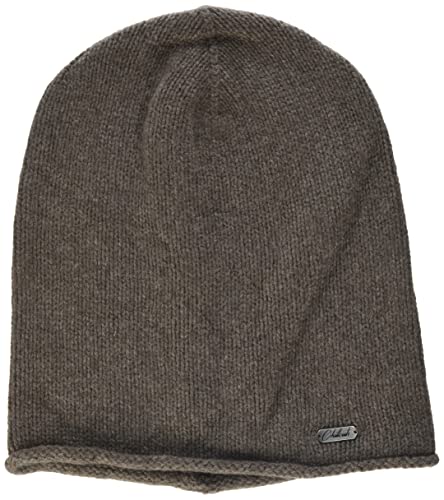 CHILLOUTS Damska czapka beanie z jadeitu, brązowy, jeden rozmiar