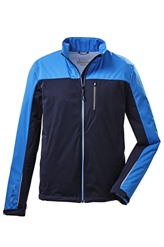 Killtec Męska kurtka softshell ze stójką, pakowana KOS 30 MN SFTSHLL JCKT, granatowa, S, 38296-000