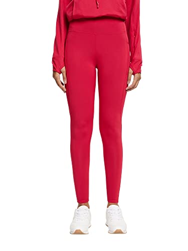 ESPRIT Sports Damskie spodnie treningowe RCS Tight Edry, wi?niowy, XXL