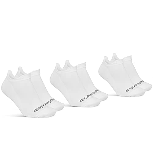 GripGrab Skarpety rowerowe Unisex Dorosły, Biały kolor, 3 pary., 41-44 Kurz