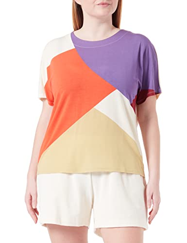Triumph Women's Thermal MyWear TOP SSL góra od piżamy, wielokolorowa, 38, wielokolorowy, 38
