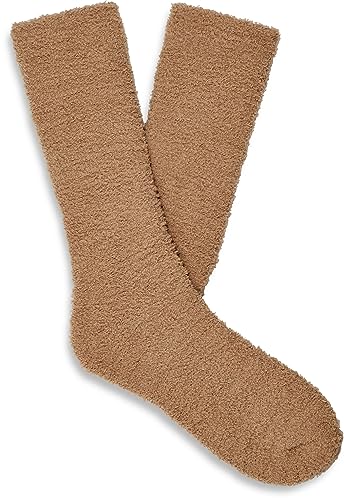 UGG Męskie skarpety Fincher Ultra Cozy Crew Casual, LIVE OAK, rozmiar uniwersalny