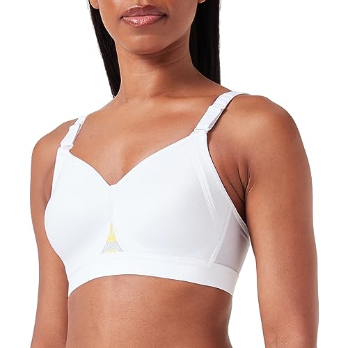 TriAction Damski biustonosz Gravity Lite N Ex Sports Bra, Weiß, 90D