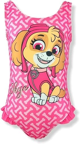 Disney Kostium kąpielowy dla dziewczynek Disney Fushia, 2 lata, fuksja, 24 miesi?cy