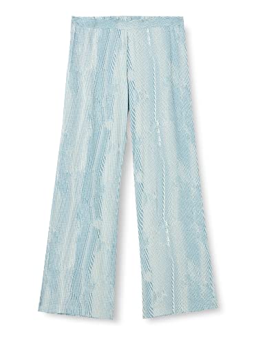 Calvin Klein Damskie spodnie do spania, Siatka siatkowa/smok Fly, M