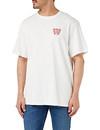 Wrangler T-shirt męski Graphic Tee, Wornwhite, XL
