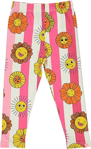 Småfolk Legginsy z Suns, Sea Pink, 3-4 Lata
