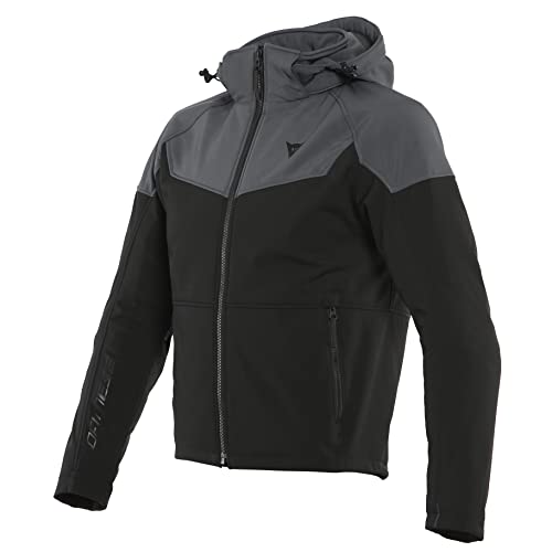 Dainese Ignite Kurtka motocyklowa dla mężczyzn, Czarny/Anthracite, 52