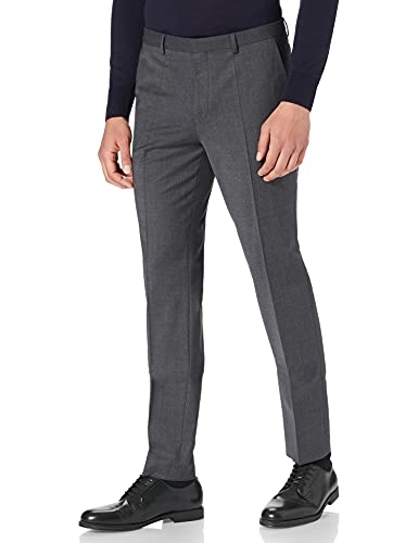 HUGO Spodnie męskie, Dark Grey028, 48 PL