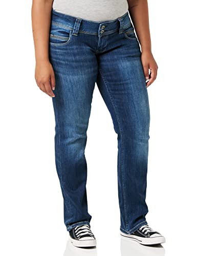 Pepe Jeans Spodnie damskie Venus, 000 dżins, 26W Regularny