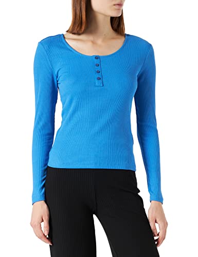 ONLY Damska ONLADA L/S Button JRS Top, Super Sonic, S
