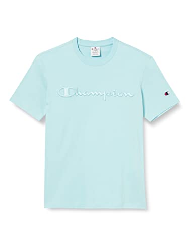 Champion T-shirt męski, jasnoniebieski (Prb), XXL