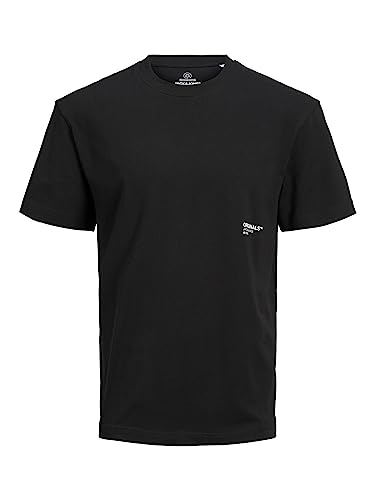 Jack & Jones Jorclan Tee SS Crew Neck Koszulka męska, czarny, L