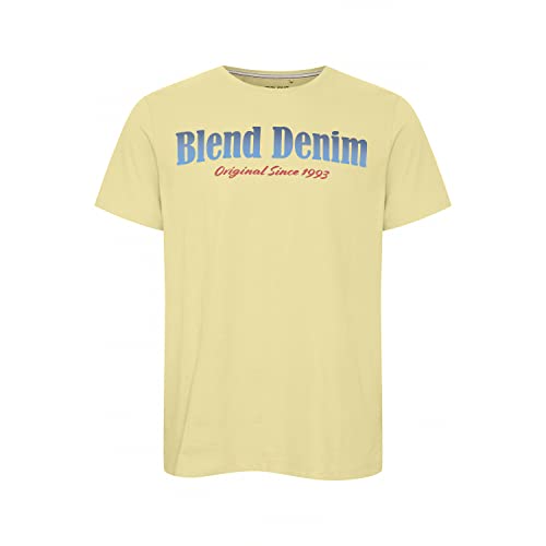 Blend Męski T-shirt T-shirt, 120825 / popcorn, XL, 120825/popcorn, XL