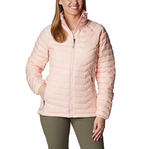 Columbia Damska kurtka Powder Lite Powder Lite, kwiat brzoskwini, L