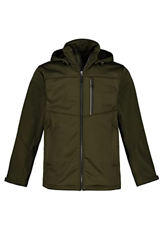 JP 1880 Męska kurtka softshellowa, Utility Green, 3XL