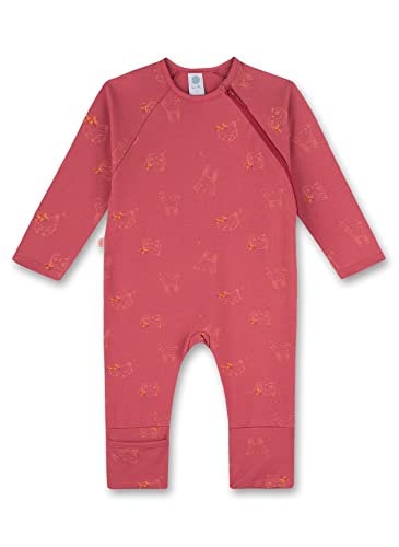 Sanetta Baby-Mädchen 221848 piżama dla małych dzieci, Berry, 62
