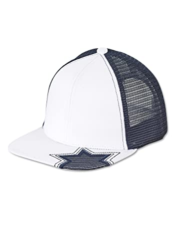 Sterntaler Czapka baseballowa dla dzieci, uniseks, biały, 55