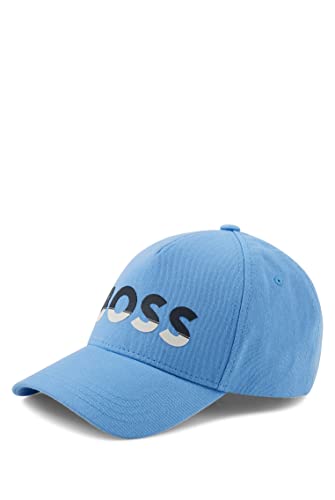 BOSS Męska czapka Bold-Block, Bright Blue439, jeden rozmiar