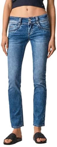 Pepe Jeans dżinsy damskie gen, Niebieski (Denim-mf5), 29W / 32L