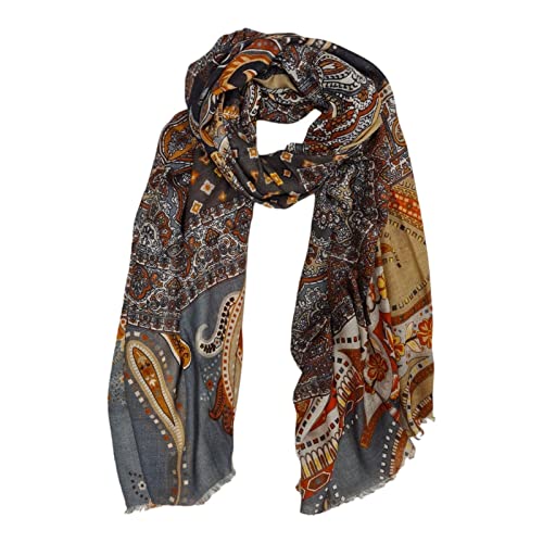 Marco Pascali Foulard Szalik męski, Wielobarwny, 70x180