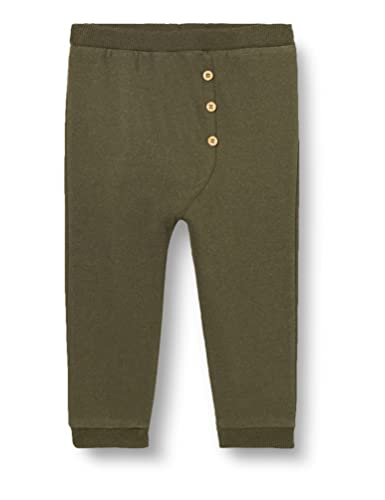 Koton Elastic Waist Jogger Sweatpants spodnie dresowe dla dzieci, Kaki (886), 12-18 mesi