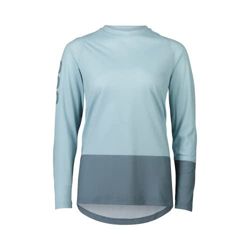 POC Damska koszulka MTB Pure LS, Niebieski mineralny/niebieski kalcytowy, XS